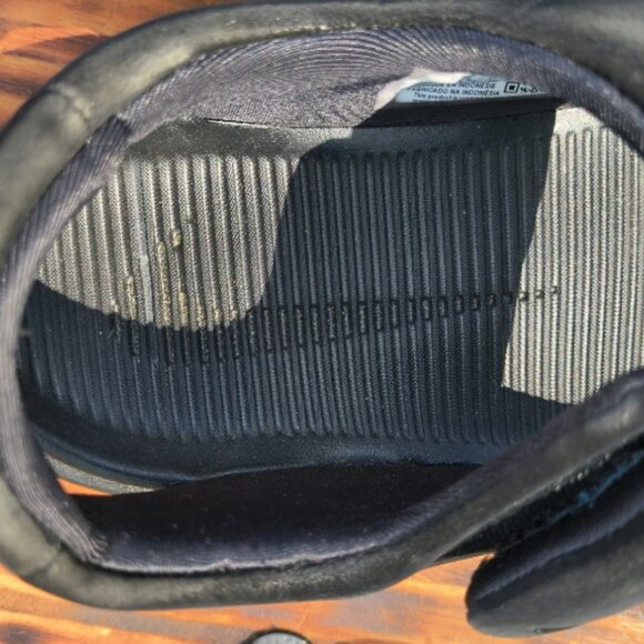 Nike Calm Sandal Triple Black (Women's) Size 6 FJ6043-001 - Picture 8 of 8